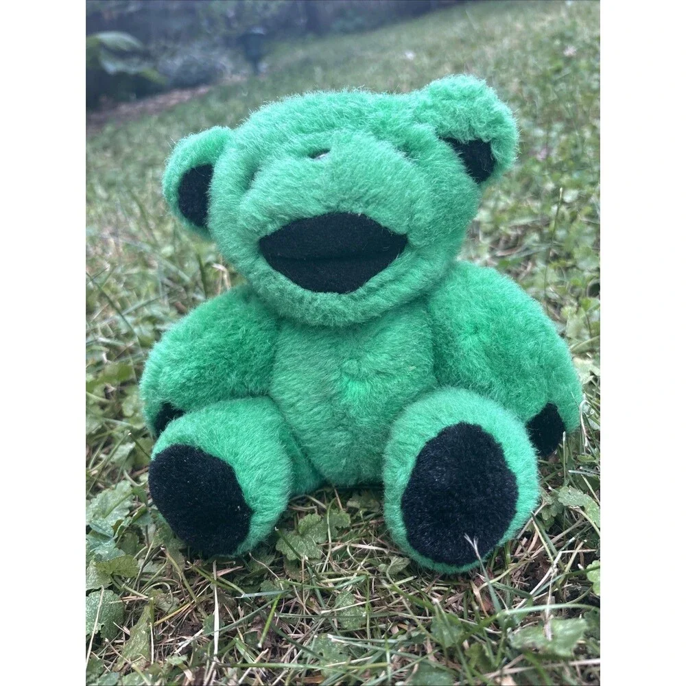 Grateful Dead Bear Vintage Green